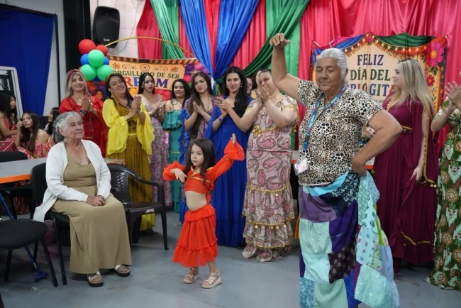 Conmemoración Día de la Mujer Gitana