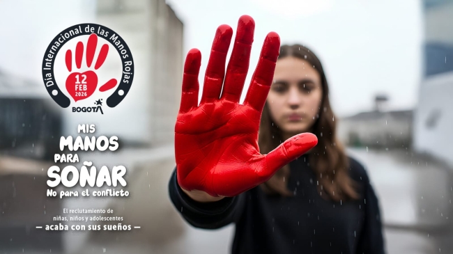 Conmemoración Día de las Manos Rojas