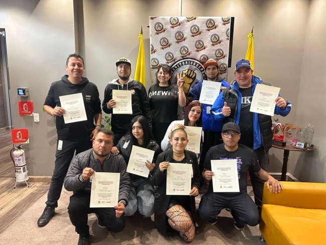Reconocimiento Consejo Local de Barras de Fontibón