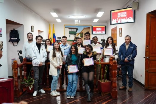 La Candelaria posesionó a las y los consejeros del Consejo Local de Juventud