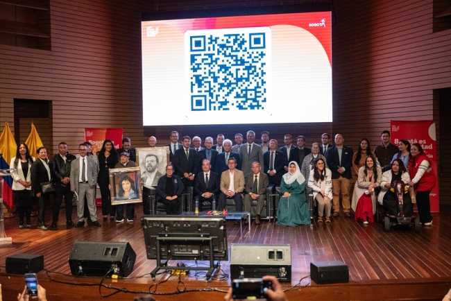 Lideresas y líderes del sector religioso en Bogotá
