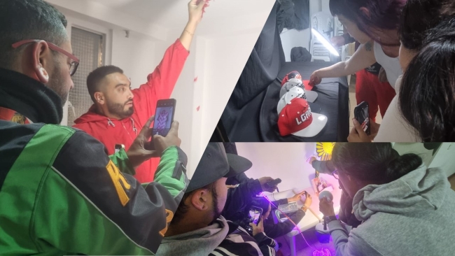 Fotografía para sanar el territorio, goles en paz