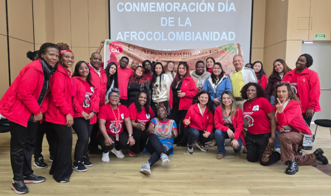 En Usme se conmemoró la afrocolombianidad