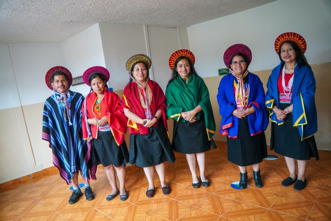 El Distrito honra a la mujer indígena en su Día Internacional