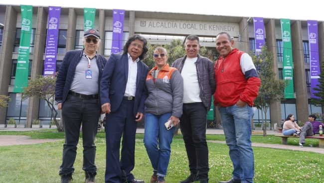 Kennedy y sus medios comunitarios y alternativos populares