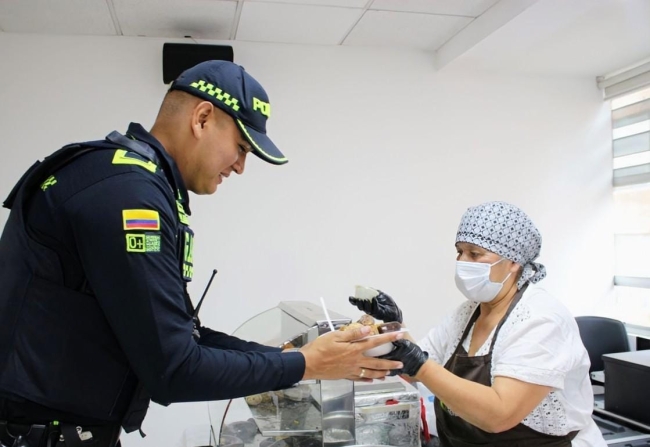 Feria de Derechos Humanos en Usme