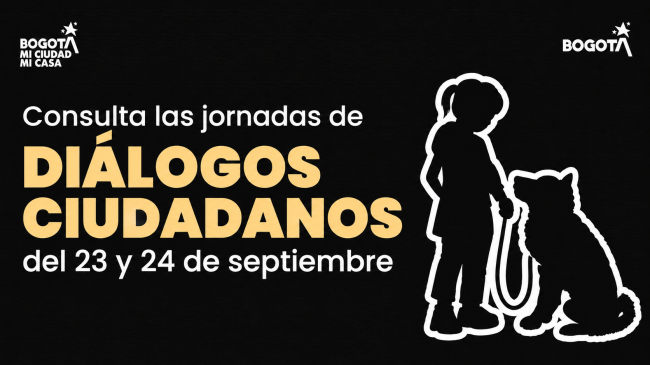 Diálogos Ciudadanos septiembre 23 y 24