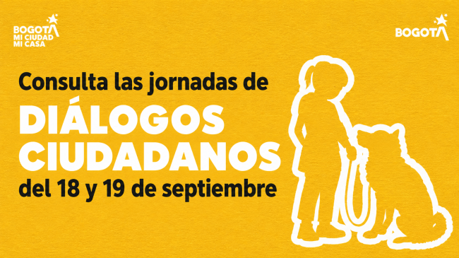 Diálogos Ciudadanos septiembre 18 y 19