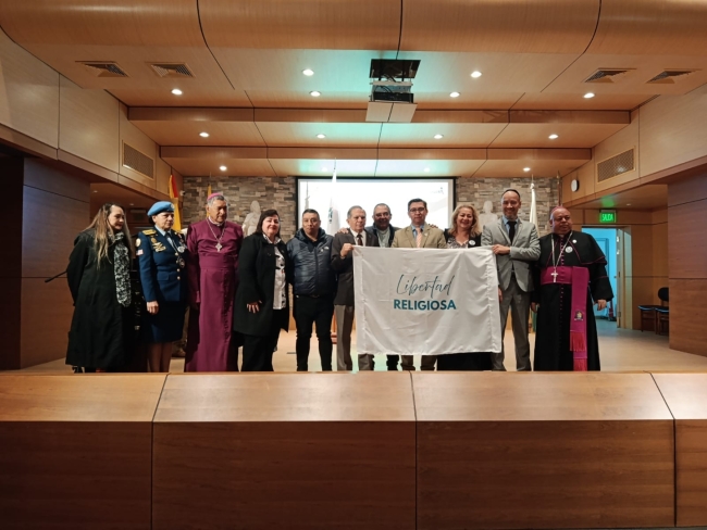 Líderes y lideresas del sector religioso en Bogotá