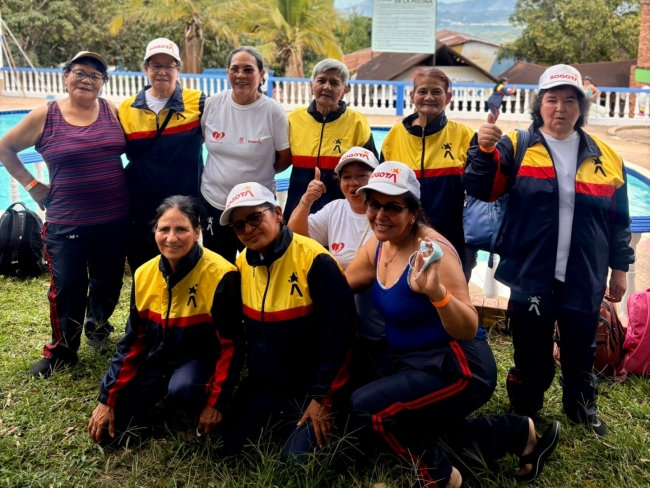 Fortalecimiento a los adultos mayores de Usme