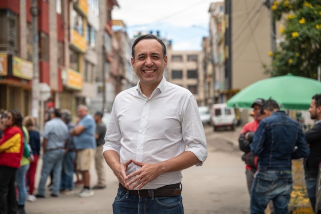 Eduardo Garzón: ser humano antes que funcionario