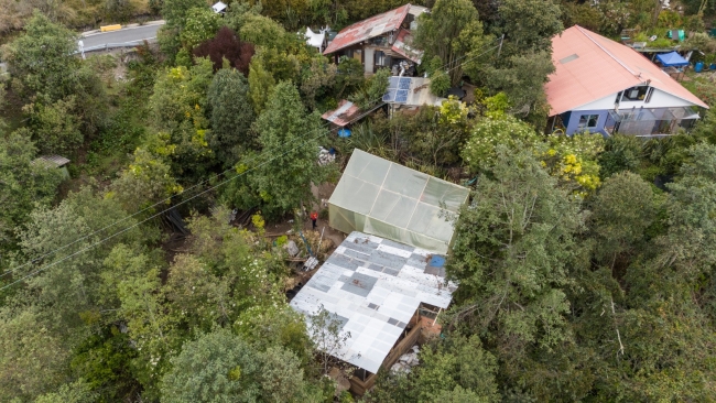 Alcaldía Local de Santa Fe fortalece la producción campesina en El Verjón con invernaderos y unidades avícolas