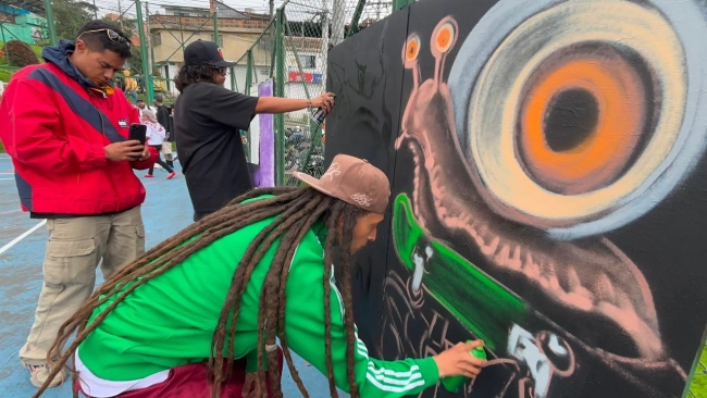 El Parque Bermúdez, en el barrio Los Laches, fue el escenario de la cuarta edición de Circuitos Artísticos al Parque