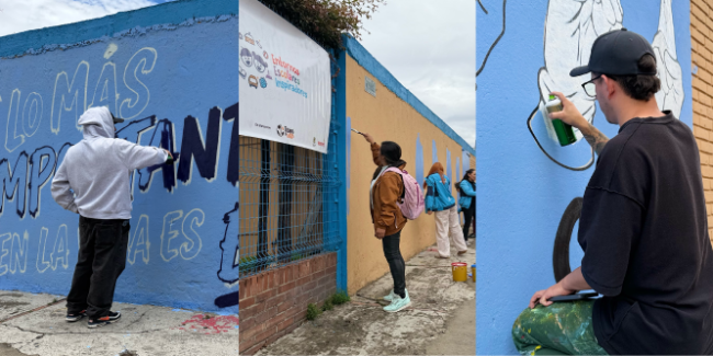 Desde marzo, la estrategia de Entornos Escolares de la Secretaría de Educación, en convenio con la Fundación Tiempo de Juego