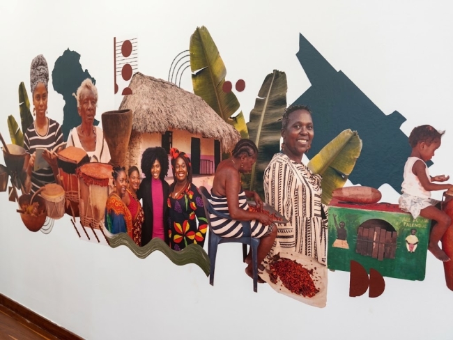 Exposición audiovisual y sonora ´Bilanté Ri Ma Mujé Ri Palenge´