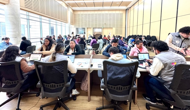Feria de empleabilidad de Usme