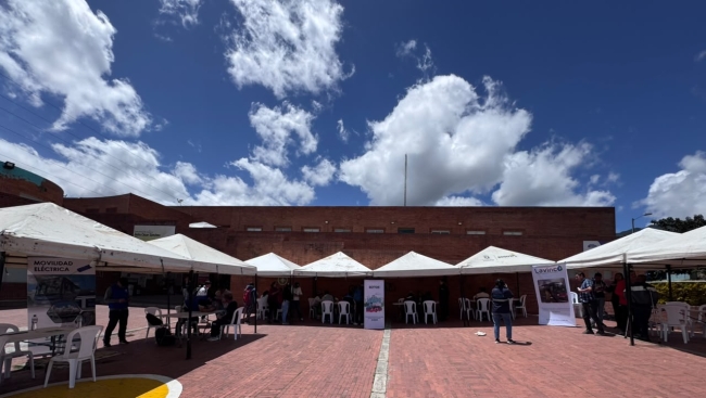 Feria de empleabilidad y servicios para personas con discapacidad en Usme