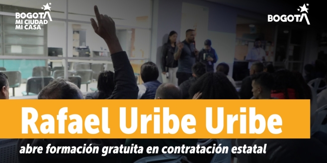 Población de Rafael Uribe Uribe ejerciendo sus derechos a la participación ciudadana