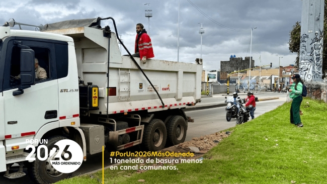 Jornada de limpieza y recuperación del Canal Comuneros - Localidad de Los Mártires