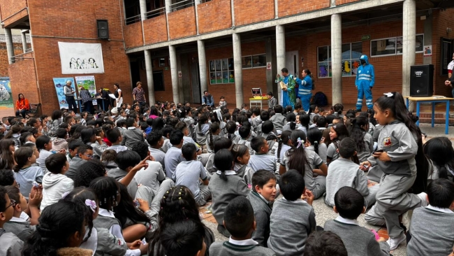 Los Mártires fortalece la conciencia ambiental