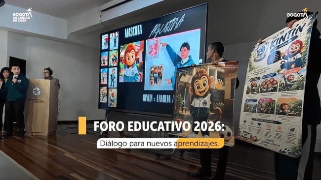 Alcaldía Local de Los Mártires instaló el Foro Educativo Local 2026