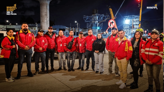  Los Mártires realizó recorrido nocturno interlocal para atender puntos críticos