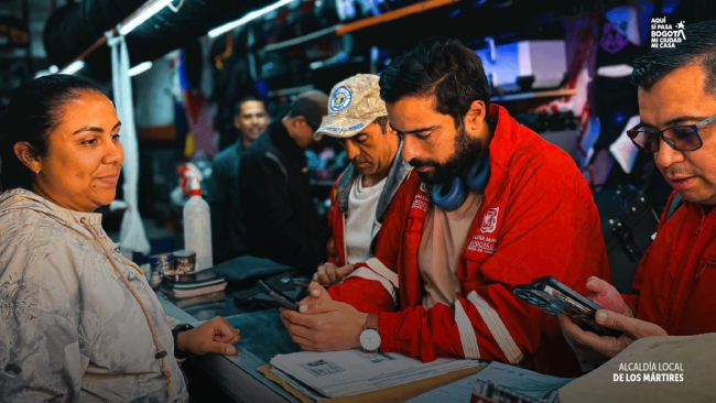  Megatoma fortalece seguridad y convivencia en La Favorita