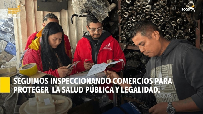  Jornada de Inspección, Vigilancia y Control en Los Mártires