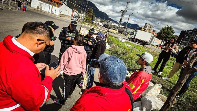 Los Mártires fortalece el control ambiental con operativo Caza Infractores