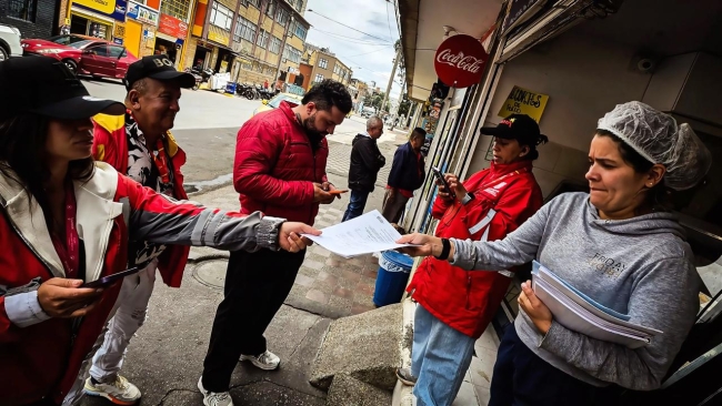 Los Mártires refuerza la legalidad con nueva jornada de inspección al comercio