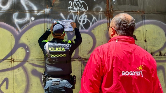 La Alcaldía de Los Mártires lidera acciones por legalidad