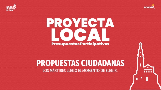 Los Mártires avanza en Presupuestos Participativos