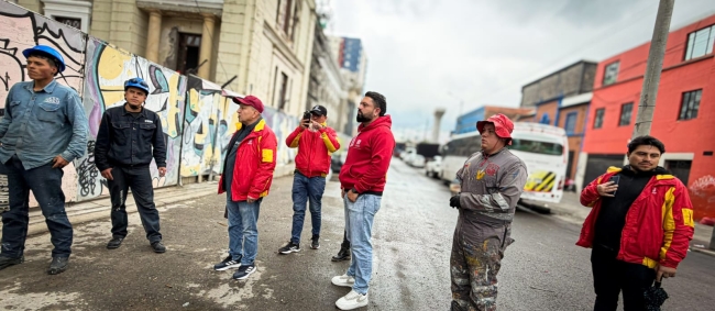 Operativo en Los Mártires deja 783 metros recuperados y control a comercios
