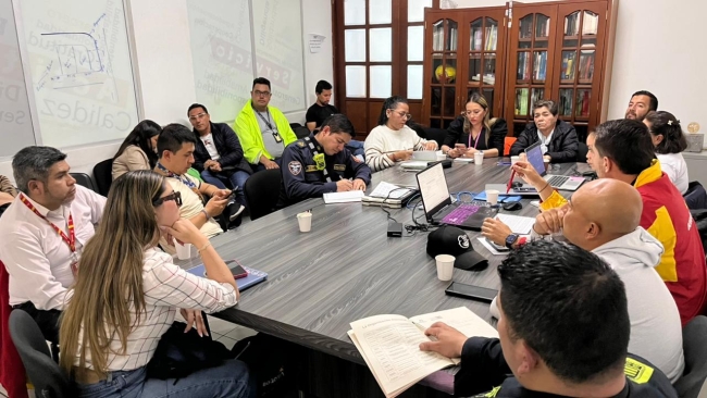 Gestión del riesgo fortalece seguridad en Mártires