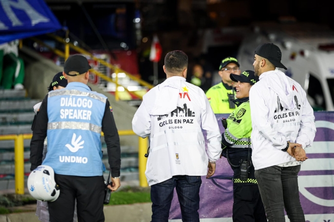 Goles en Paz: una apuesta por la convivencia y la Bogotaneidad