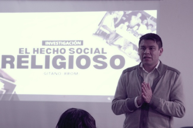Julián Carvajal Zamora, subdirector de Asuntos de Libertad Religiosa y de Conciencia