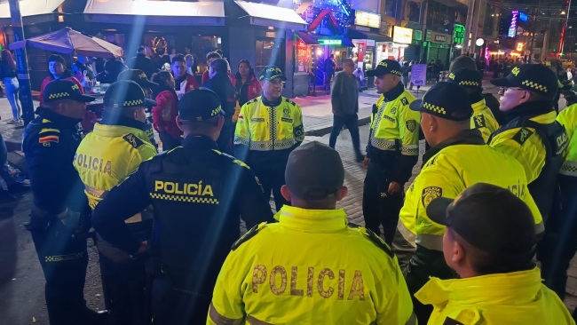 Alcaldía Local de Antonio Nariño fortalece la seguridad nocturna en la localidad