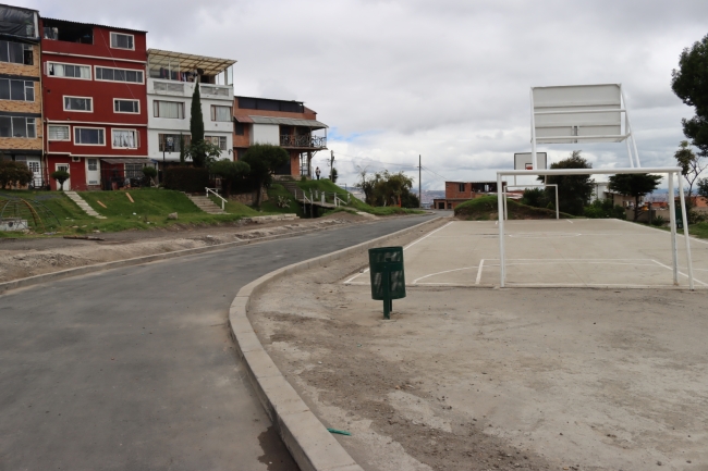 Nueva vía en San Martín de Porres en Chapinero