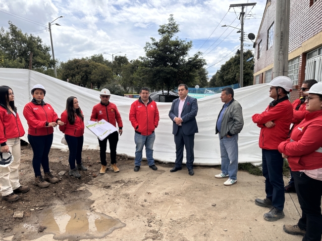 Construcción de la Alameda–Alcalá, localidad de Puente Aranda