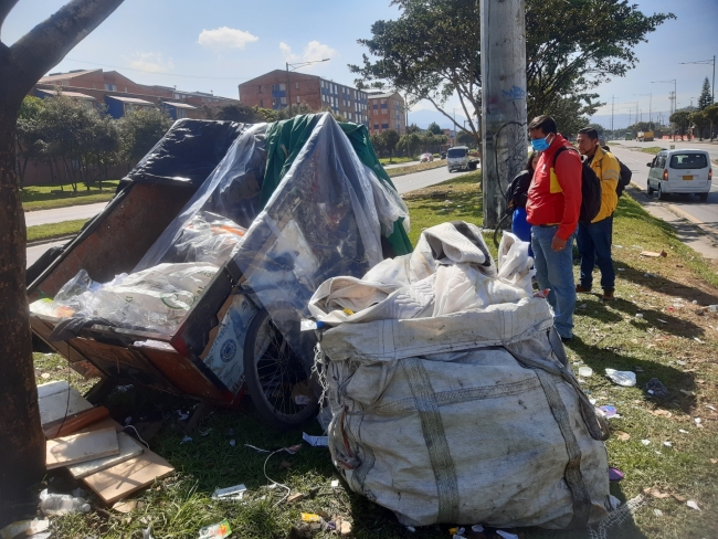 Tunjuelito localidad de Bogotá recupera espacio público