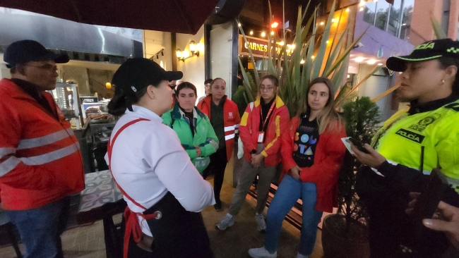 $759.200 por botar mal los residuos: sancionados a dos comercios en Usaquén