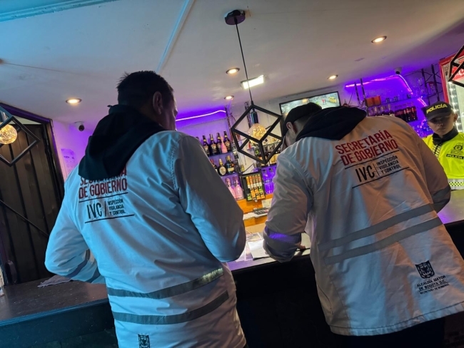IVC en bares que operan bajo figura de sindicatos