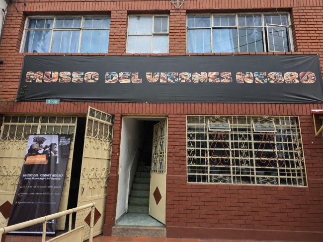 El Museo del Viernes Negro cuenta historias desde la dignidad
