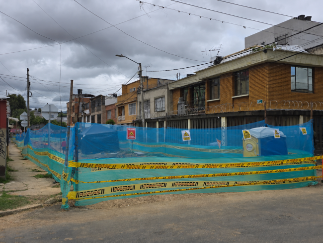 Intervenciones en Antonio Nariño hacen parte de la apuesta distrital