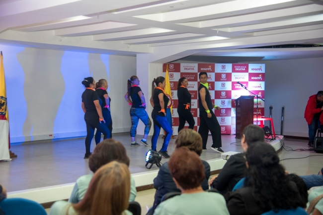 presentacion de Ingativá Creativa