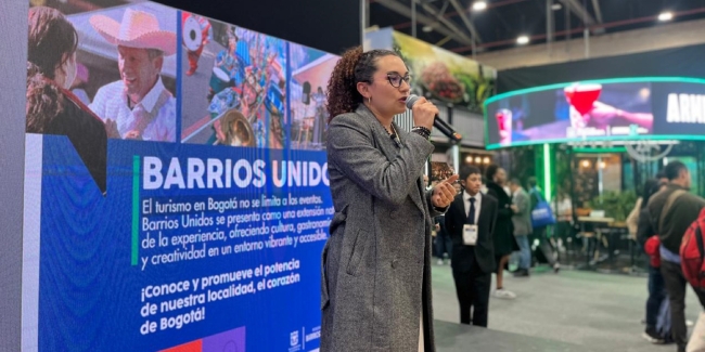 Alcaldesa Melissa Morales en Anato 2025