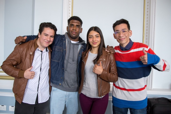Más de 500 jóvenes de Bogotá cumplirán el sueño de estudiar