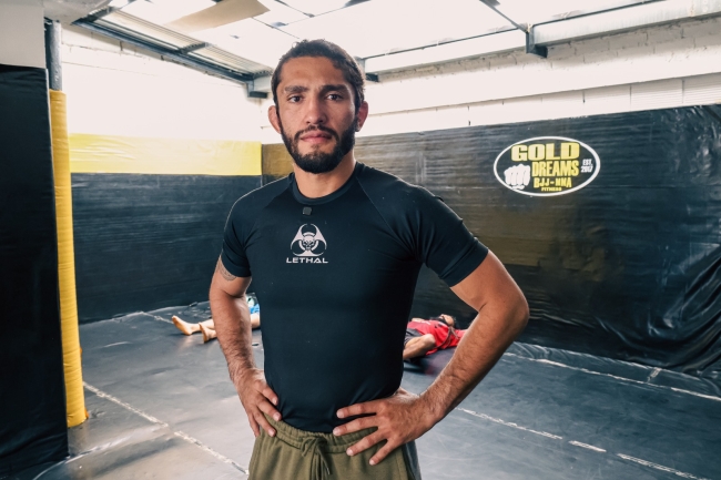 Javier Reyes, el colombiano número uno en artes marciales mixtas