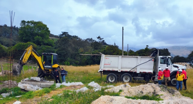 Jornada de Recuperación de espacios públicos en Usme