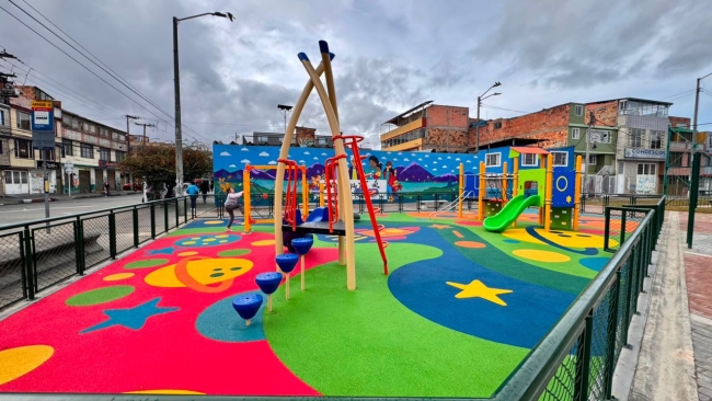 Kennedy invierte más de $1.400 millones para recuperar un parque golpeado por la inseguridad en Patio Bonito